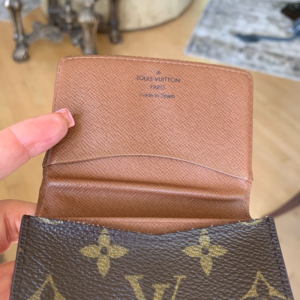 Louis Vuitton cardholder/Mini Wallet - Picture 8 of 15